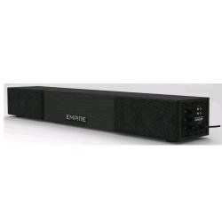 Empire Media SB.200ECOB, 2-vie, 2.1 canali, Cablato, 200 W, 40 - 20000 Hz, Nero