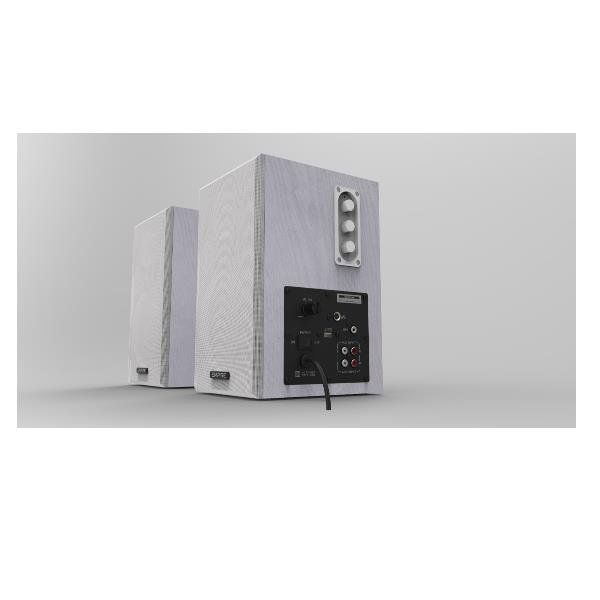 Empire Media WB-100 MIC, Cablato, 100 W, 60 - 20000 Hz, Bianco