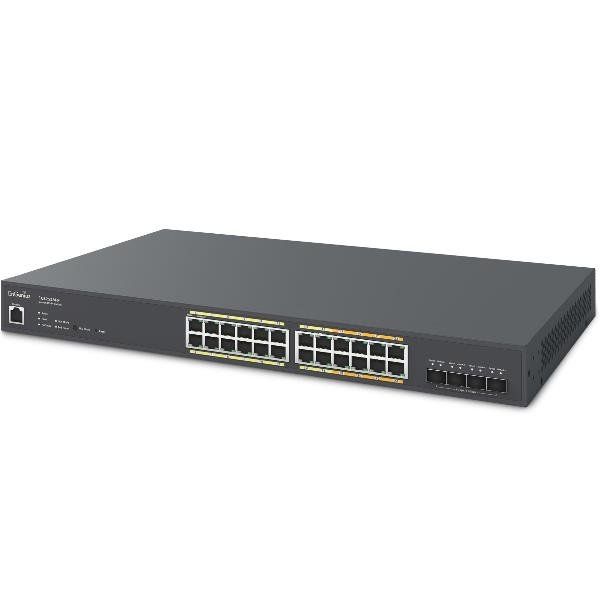 EnGenius ECS2528FP, Gestito, L2+, Gigabit Ethernet (10/100/1000), Full duplex, …