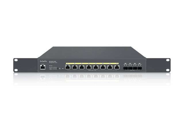 EnGenius ECS5512FP, Gestito, L2+, 10G Ethernet (100/1000/10000), Full duplex, S…