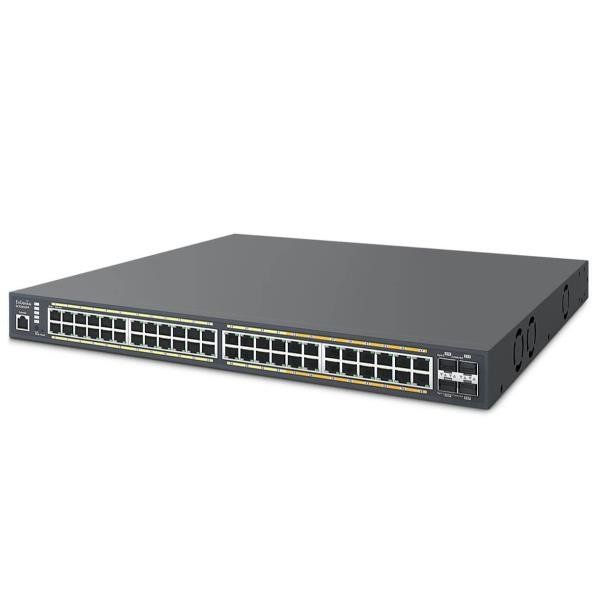 Engenius ECS2552FP - Cloud Managed Switch 32-port GbE + 16-port Multi-GbE PoE.a…