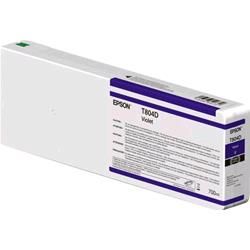 Epson - Cartuccia Ink - Viola - T804D00 - C13T804D00 - 700 ml