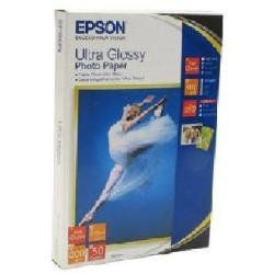 Epson - Ultra Glossy Photo Paper - 10 x 15 cm - 50 Fogli - C13S041943