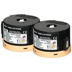 Epson 0711 - Confezione da 2 - alta capienza - nero - originale - cartuccia ton…