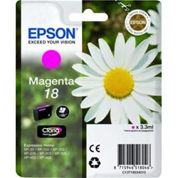 Epson 18 - Magenta - Original - Tintenpatrone - fÃ¼r Expression Home XP-212, 21…