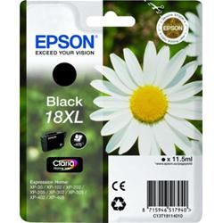 Epson 18XL - Schwarz - Original - Tintenpatrone - fÃ¼r Expression Home XP-212, …