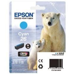 Epson 26 - 4.5 ml - ciano - originale - blister con radiofrequenza / allarme ac…