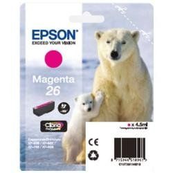 Epson 26 - 4.5 ml - magenta - originale - blister con radiofrequenza / allarme …