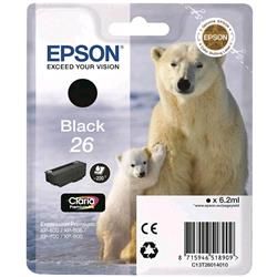 Epson 26 - Schwarz - Original - Tintenpatrone - fÃ¼r Expression Photo XP-760, E…