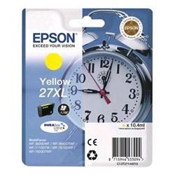 Epson 27XL - Druckerpatrone - GrÃ¶Ãe XL - 1 x Gelb - 1100 Seiten - Blisterverp…