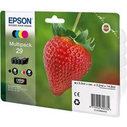 Epson 29 Multipack - 4er-Pack - Schwarz, Gelb, Cyan, Magenta - Original - Tinte…