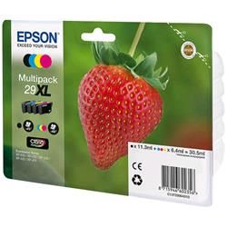 Epson 29XL Multipack - 4er-Pack - High Capacity - Schwarz, Gelb, Cyan, Magenta …
