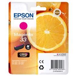 Epson 33 - 4,5 ml - Magenta - original - Blisterverpackung - Tintenpatrone - fÃ…