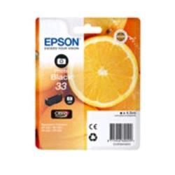 Epson 33 - 4,5 ml - Photo schwarz - original - Blisterverpackung - Tintenpatron…
