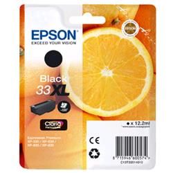 Epson 33 - High Capacity - Schwarz - Original - Blisterverpackung - Tintenpatro…