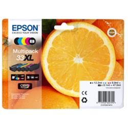 Epson 33XL Multipack - 5er-Pack - Schwarz, Gelb, Cyan, Magenta, Photo schwarz -…