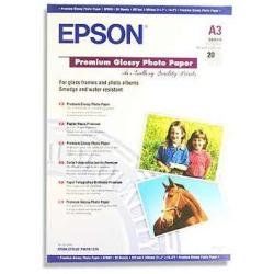 Epson Premium - Lucido - Super A3/B (330 x 483 mm) - 255 g/m² - 20 fogli carta …