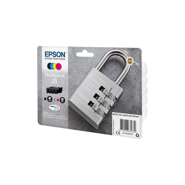 Epson 35 Multipack - Confezione da 4 - nero, giallo, ciano, magenta - originale…