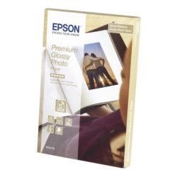 Epson Premium Glossy Photo Paper - Lucido - 100 x 150 mm 40 fogli carta fotogra…