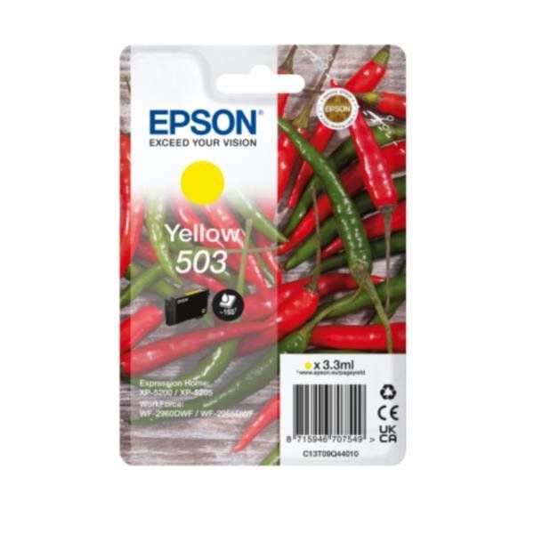 Epson 503 - 3.3 ml - giallo - originale - blister con radiofrequenza / allarme …