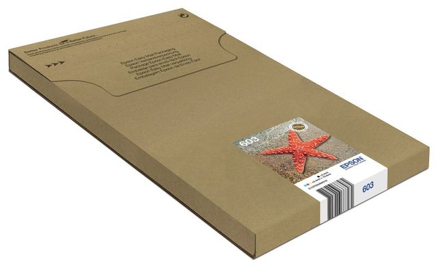 Epson 603 Multipack Easy Mail Packaging - Confezione da 4 - nero, giallo, ciano…