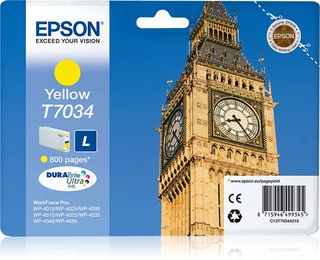 Epson Big Ben Tanica Giallo