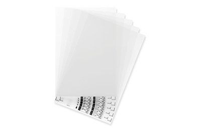 Epson Carrier Sheet (set of 5), Supporto per foglio, Bianco, 1 pz