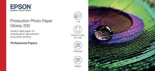 Epson Production - Polietilene (PE) - Lucido - microporoso - 200 micron - Rotol…