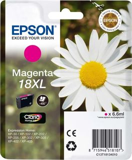 Epson Daisy Cartuccia Margherita Magenta Inchiostri Claria Home 18XL
