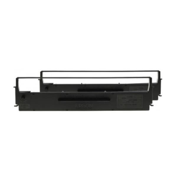 Epson Dualpack - Nero - nastro di stampa - per LX 300+, 300+II, 350