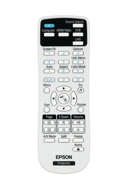Epson EB-2165W - Proiettore 3LCD - 5500 lumen (bianco) - 5500 lumen (colore) - …