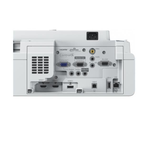 Epson EB-725W - Proiettore 3LCD - 4000 lumen (bianco) - 4000 lumen (colore) - W…