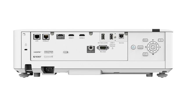 Epson EB-L570U - Proiettore 3LCD - 5200 lumen (bianco) - 5200 lumen (colore) - …