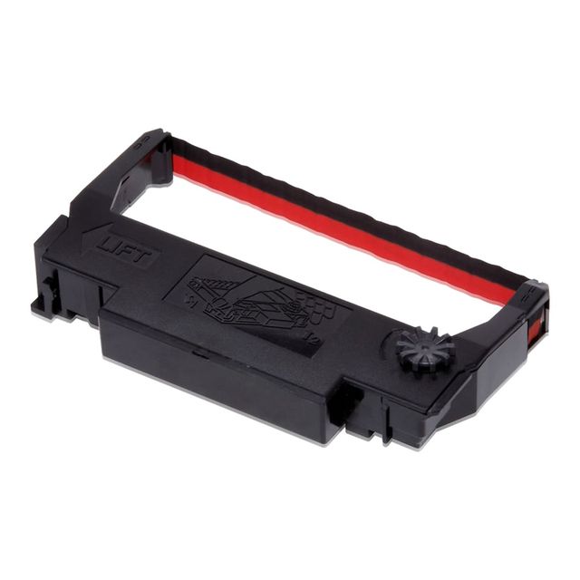 Epson ERC38 nastro per stampante Nero, Rosso