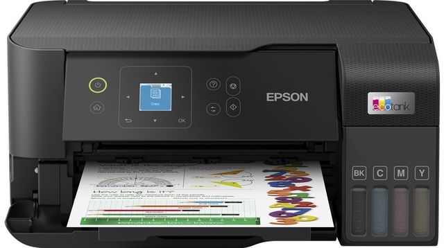 Epson EcoTank L3560 - dispositivo multifunzione - stampa, scansione, copia 4800…