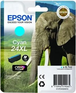 Epson Elephant Cartuccia Ciano XL