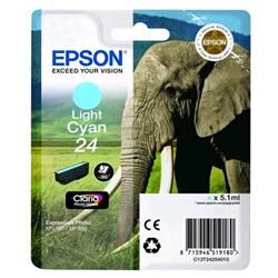 Epson Elephant Cartuccia Ciano-chiaro