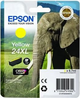 Epson Elephant Cartuccia Giallo XL