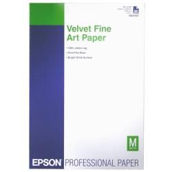Epson Fine Art Velvet - Velluto - A3 plus (329 x 423 mm) 20 fogli Carta - per S…