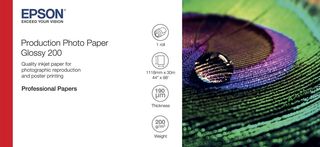 Epson Production - Polietilene (PE) - Lucido - microporoso - 200 micron - Rotol…