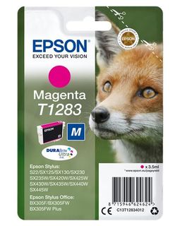 Epson T1283 - 3.5 ml - taglia M - magenta - originale - blister - cartuccia d'i…