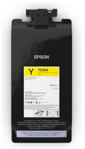 Epson T53A4 - 1.6 L - Large Format - giallo - originale - busta per inchiostro …