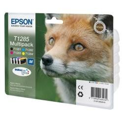 Epson T1285 Multipack - Confezione da 4 - nero, giallo, ciano, magenta - origin…