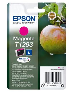 Epson T1293 - 7 ml - taglia L - magenta - originale - blister - cartuccia d'inc…