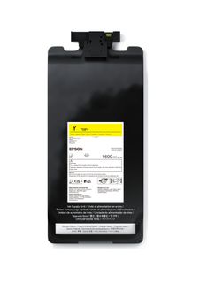 Epson T56F4 - 1.6 L - giallo - originale - busta per inchiostro - per P/N: C11C…