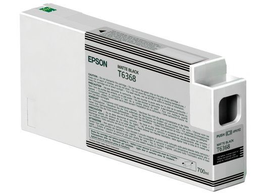Epson T6368 - 700 ml - nero opaco - originale - cartuccia d'inchiostro