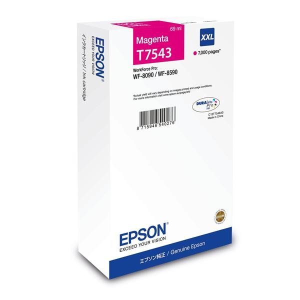 Epson T7543 - 69 ml - misura XXL - magenta - originale - cartuccia d'inchiostro