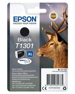 Epson T1301 - 25.4 ml - misura XL - nero - originale - blister - cartuccia d'in…