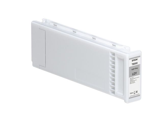 Epson T8000 - 700 ml - grigio chiaro - originale - cartuccia d'inchiostro - per…