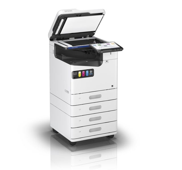 Epson WorkForce Enterprise AM-C400 - Stampante multifunzione - colore - ink-jet…